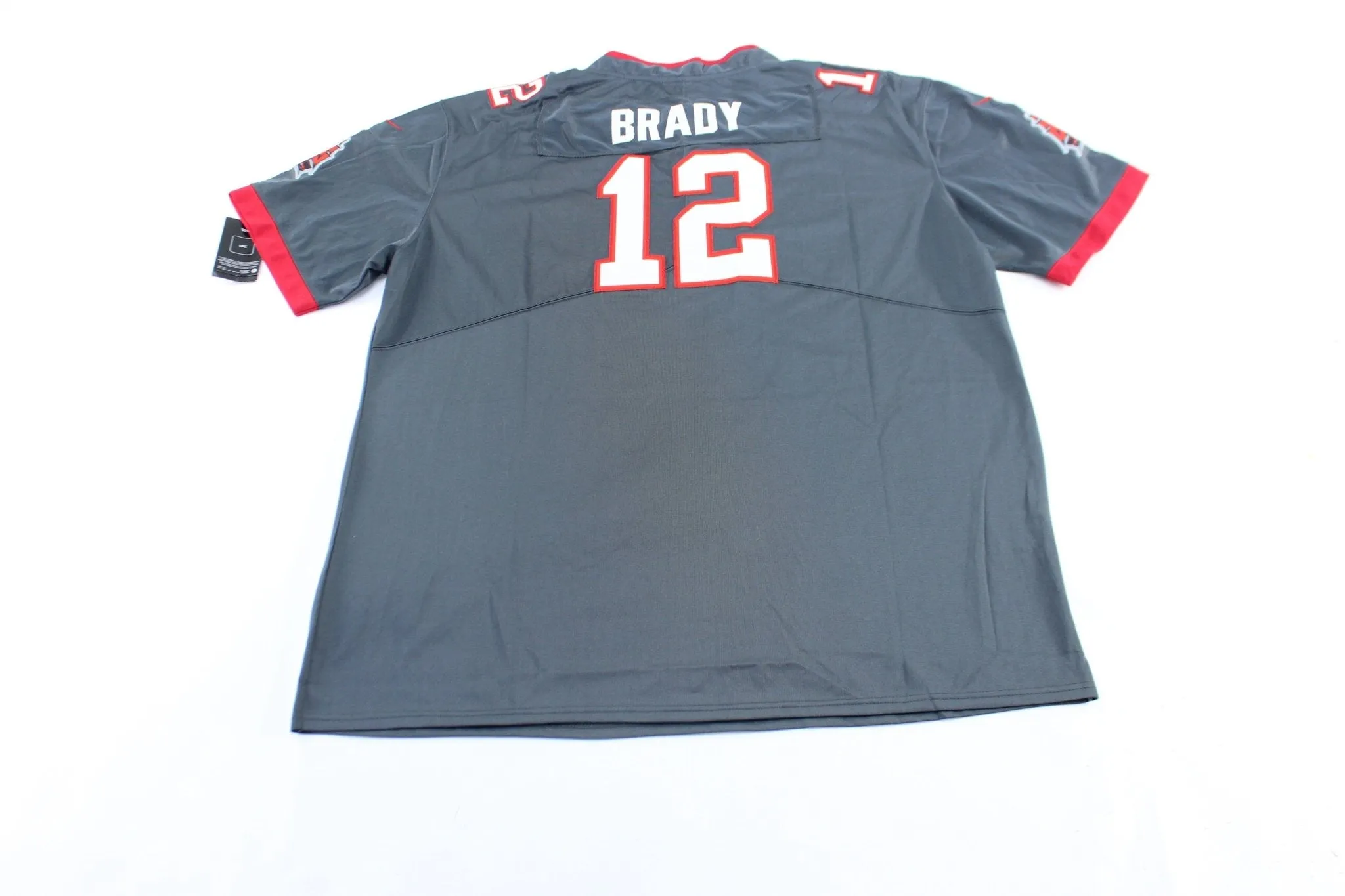 Nike Embroidered Logo Tampa Bay Buccaneers Tom Brady Football Jersey