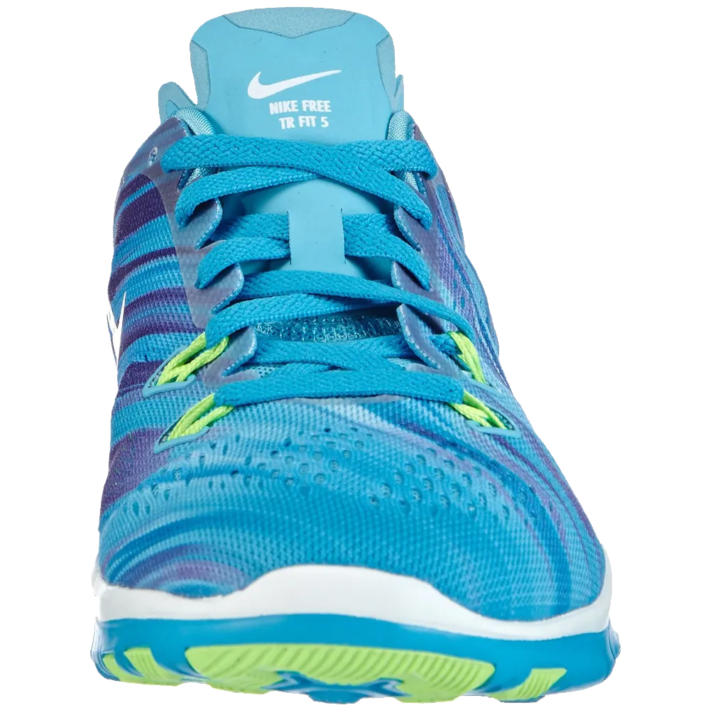 Nike free 5.0 tr fit 5 prt women's cross training shoes