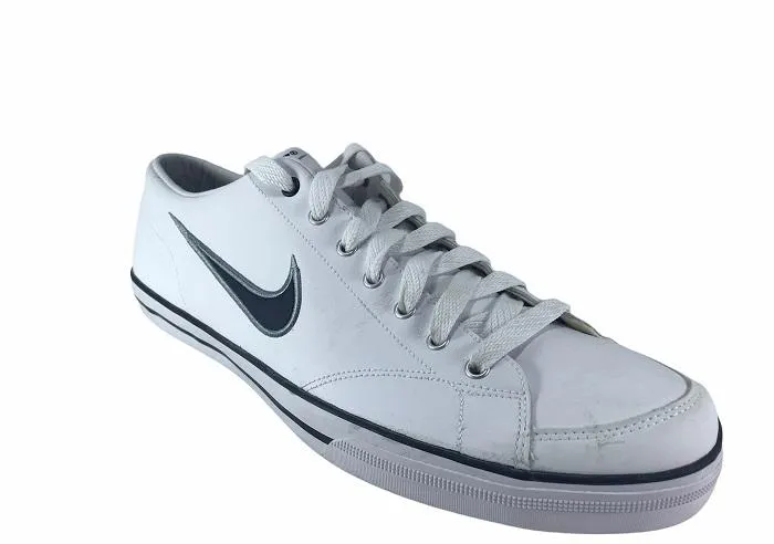 Nike scarpa sneakers da uomo Capri SI 314951 142 bianco blu