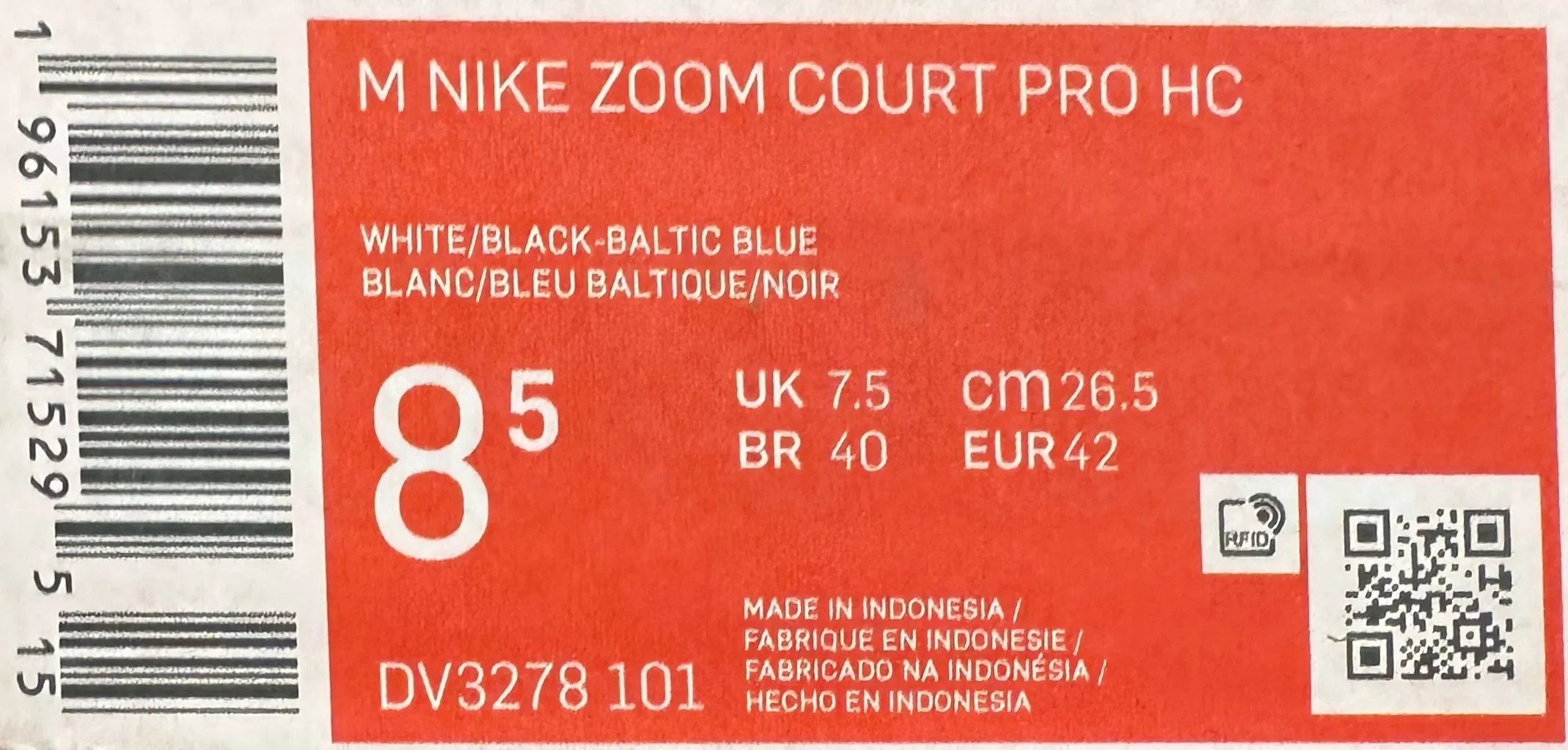 *NIKE* ~ZOOM COURT PRO~ WOMEN’S SNEAKERS