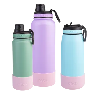 Oasis Silicone Bumper - 780ml - Assorted Colours