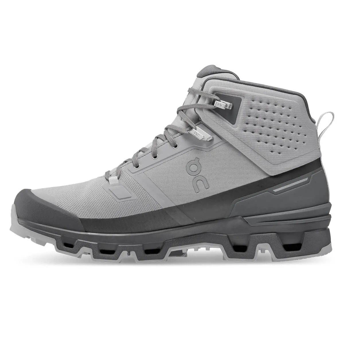 ON Cloudrock 2 Waterproof Mens | Alloy / Eclipse