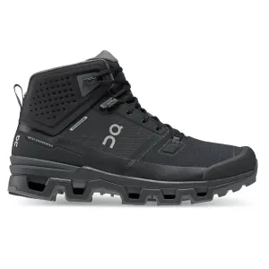 ON Cloudrock 2 Waterproof Mens | Black / Eclipse