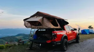 OPTION4WD - NEXT-GEN TENT / TUB RACK / SHORT LEG