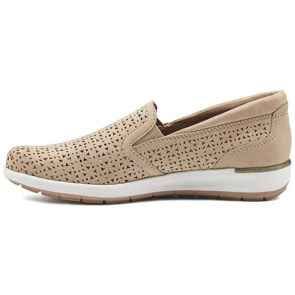 Orleans Light Taupe Nubuck Casual Shoes