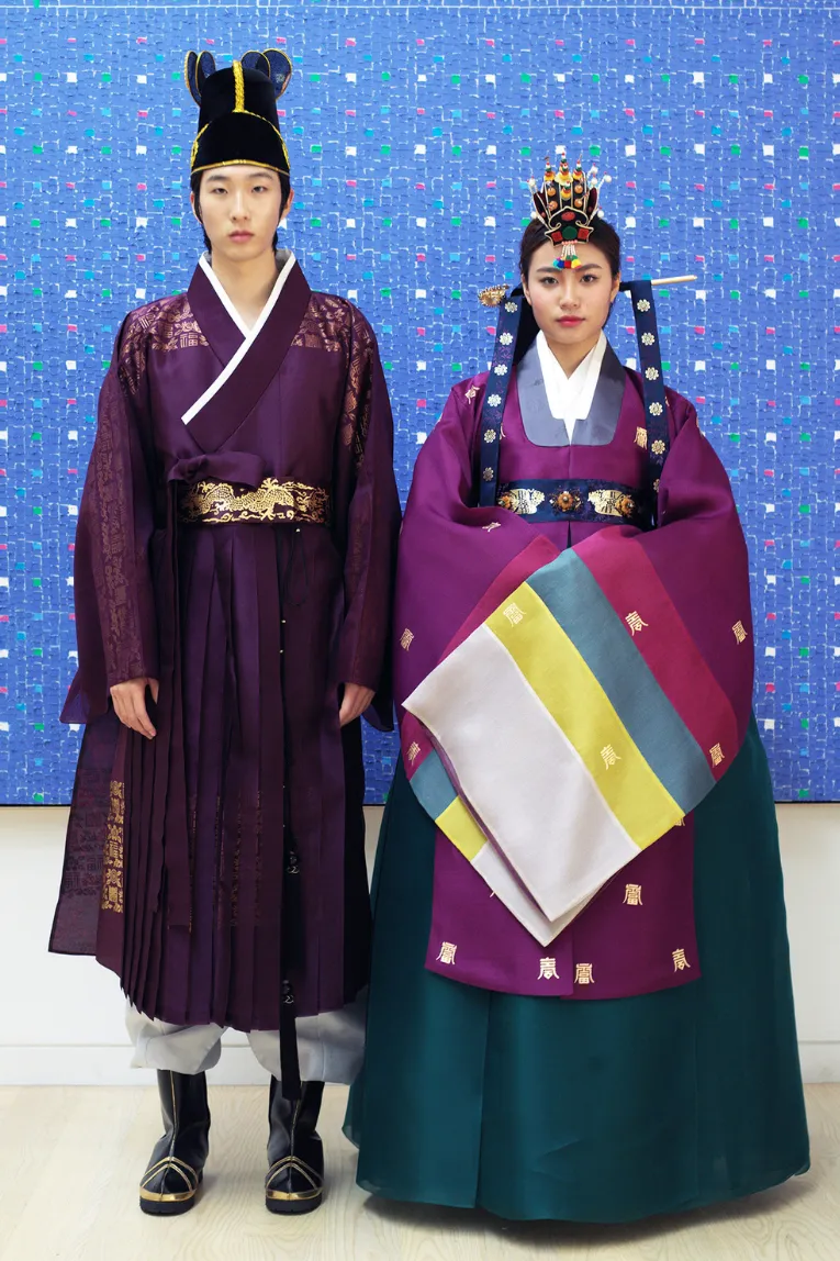 Paebaek Hanbok for Husband and Wife (RENTAL)