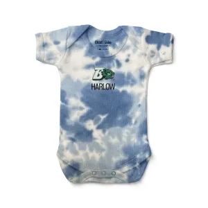 Personalized Binghamton Bearcats Tie Dye Bodysuit