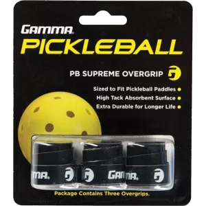 Pickleball Supreme Overgrip 3-Pack