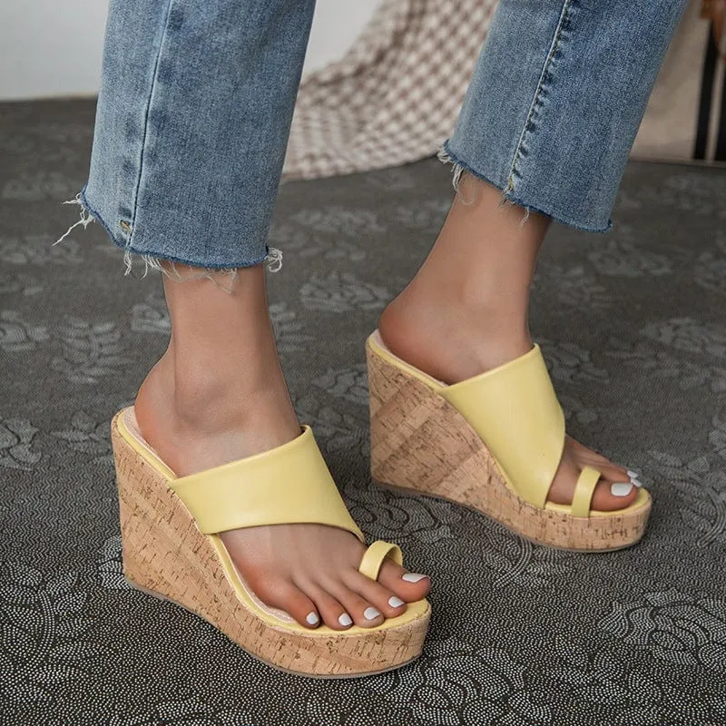 Platform Sandals