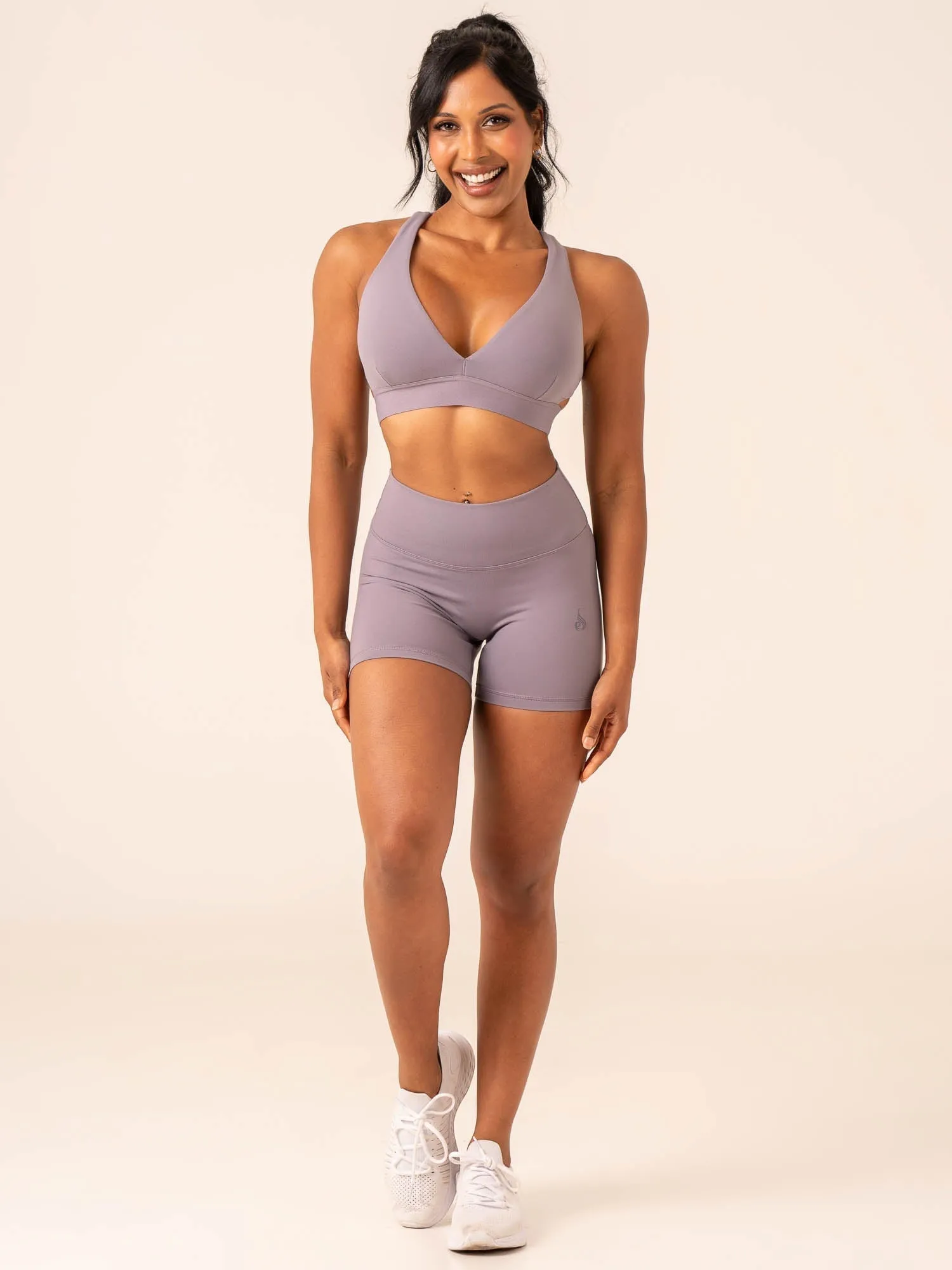 Prime Sports Bra - Mauve