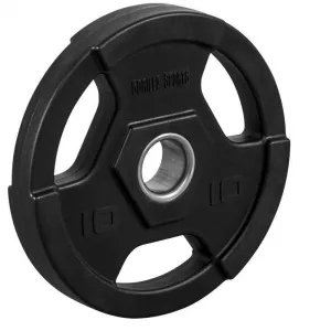 Pro Olympic Vinyl Tri-Grip Weight Plate 10KG