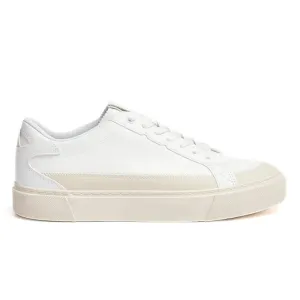 Pull & Bear Basic Contrast Sneakers - WHT