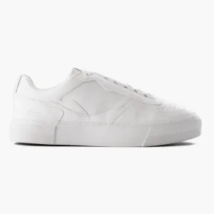 Pull & Bear Trainers With Topstitching - WHT