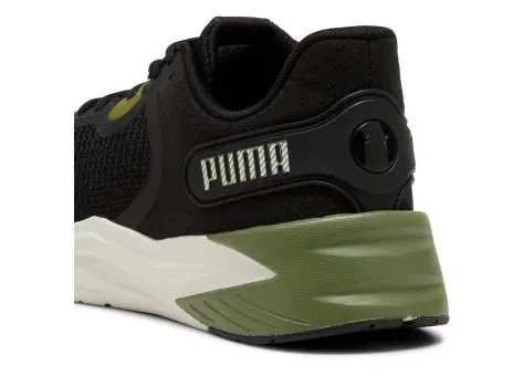 PUMA MEN'S DISPERSE XT BLACK/OLIVE TRAINING SHOES