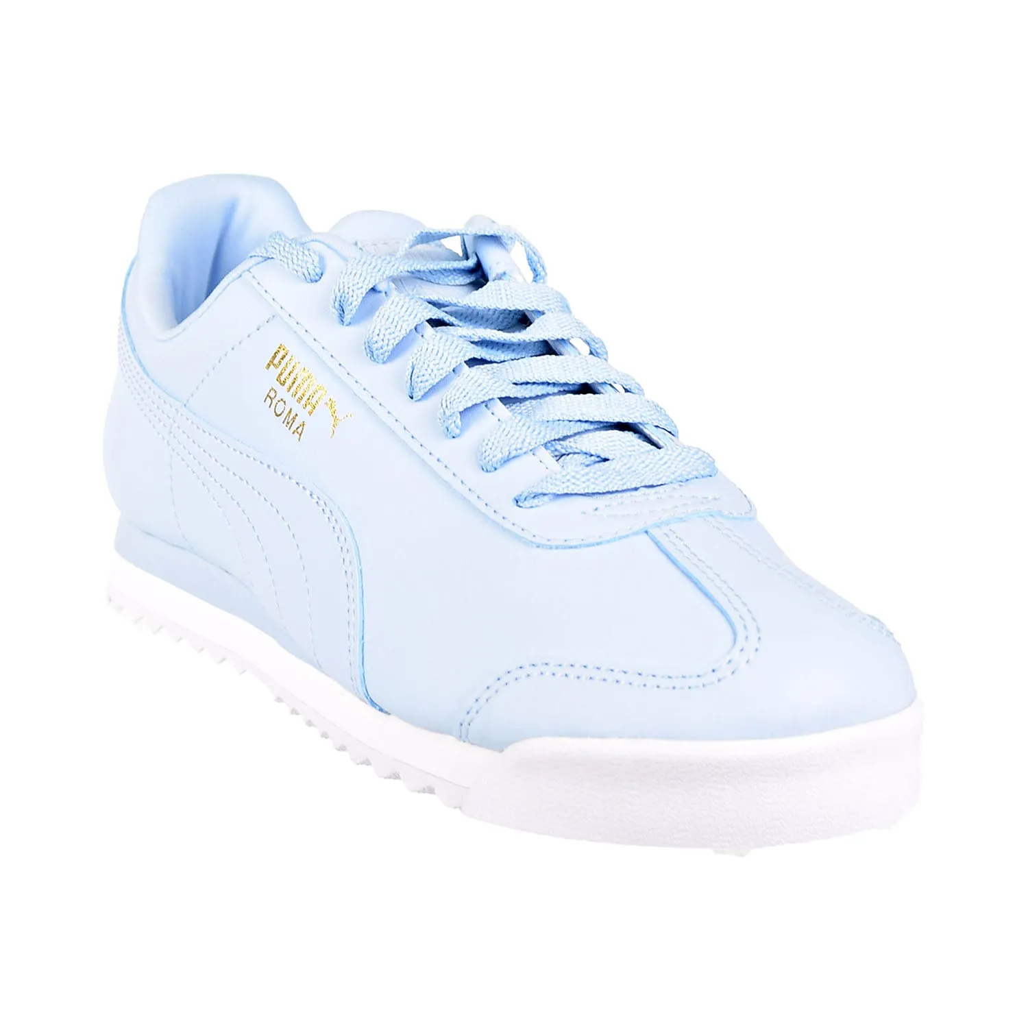 Puma Roma Basic Men's Shoes Cerulean/White