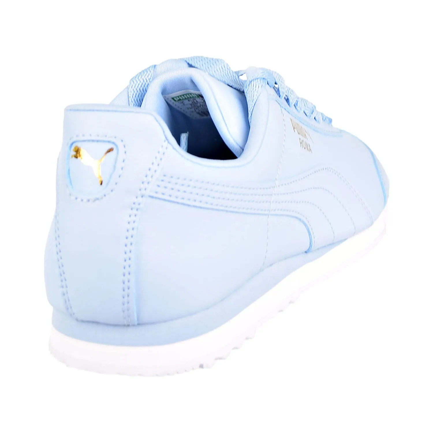 Puma Roma Basic Men's Shoes Cerulean/White