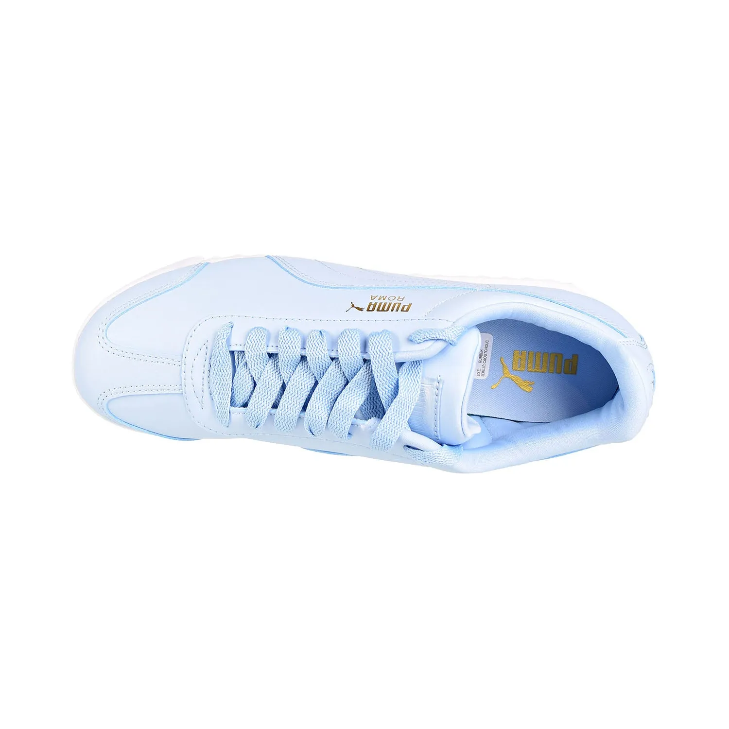 Puma Roma Basic Men's Shoes Cerulean/White