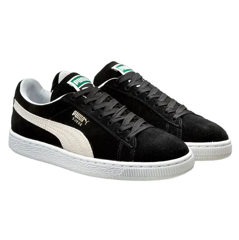 Puma scarpa sneakers da uomo Suede Classic 350734 04 nero