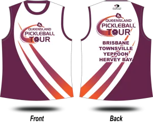 QUEENSLAND PICKLEBALL - 2024 Tour Singlet