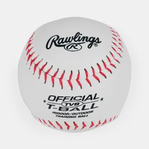 Rawlings T-Ball Training Baseball, 1 Dozen