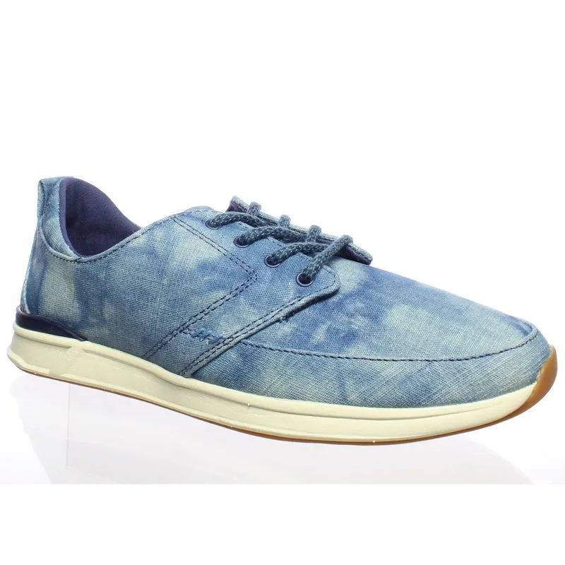 Reef Rover Low Women's Lightweight Casual Trainers - Crown Blue - SIZE 5