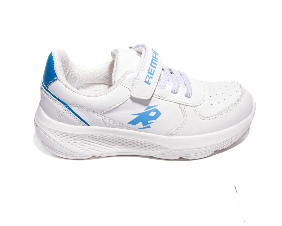 Remark sports boys - white/skyblue