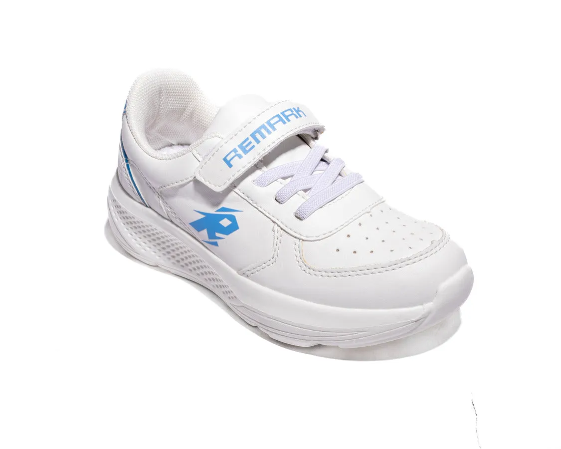 Remark sports boys - white/skyblue