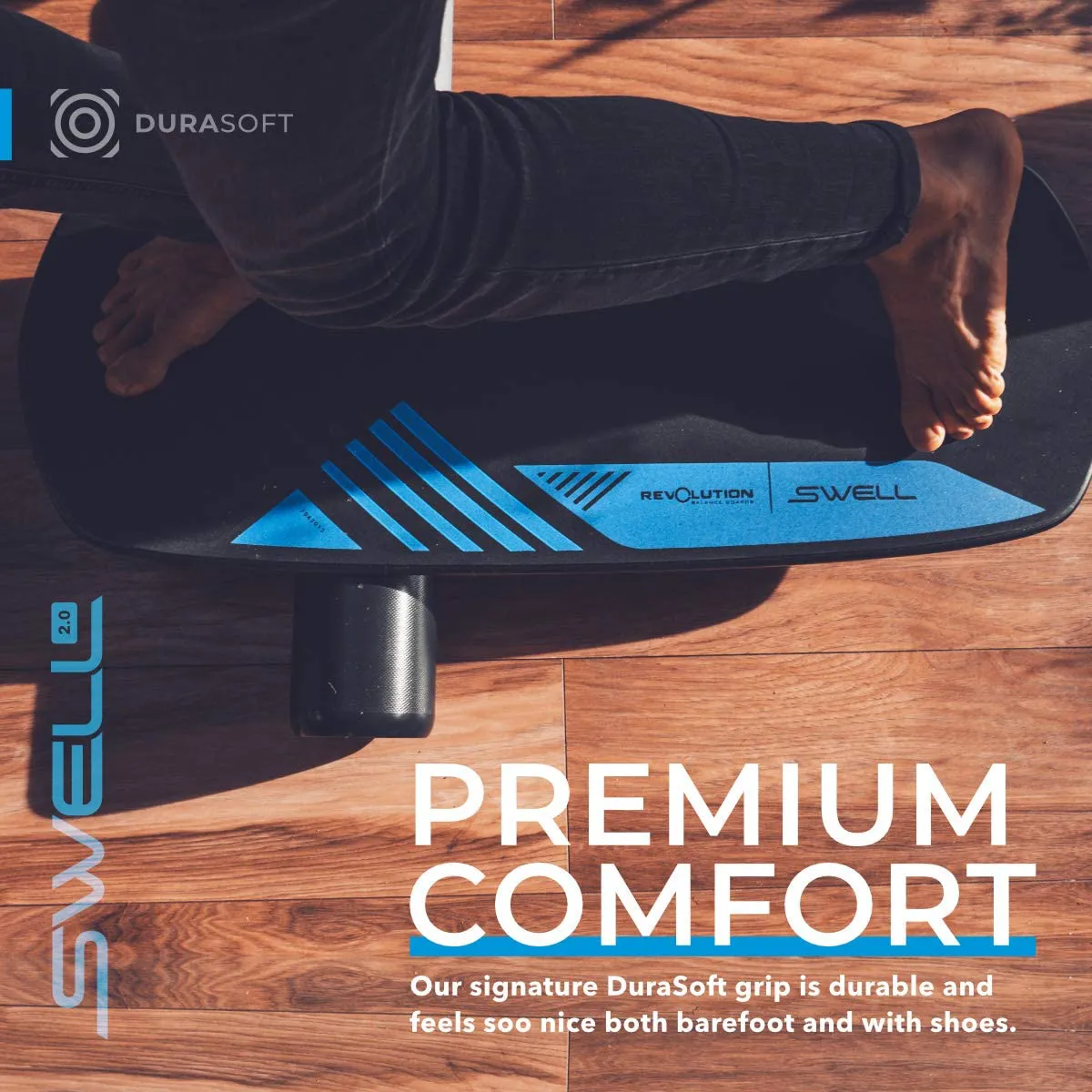 Revolution Swell 2.0 | Surf & Paddle Balance Board Trainer