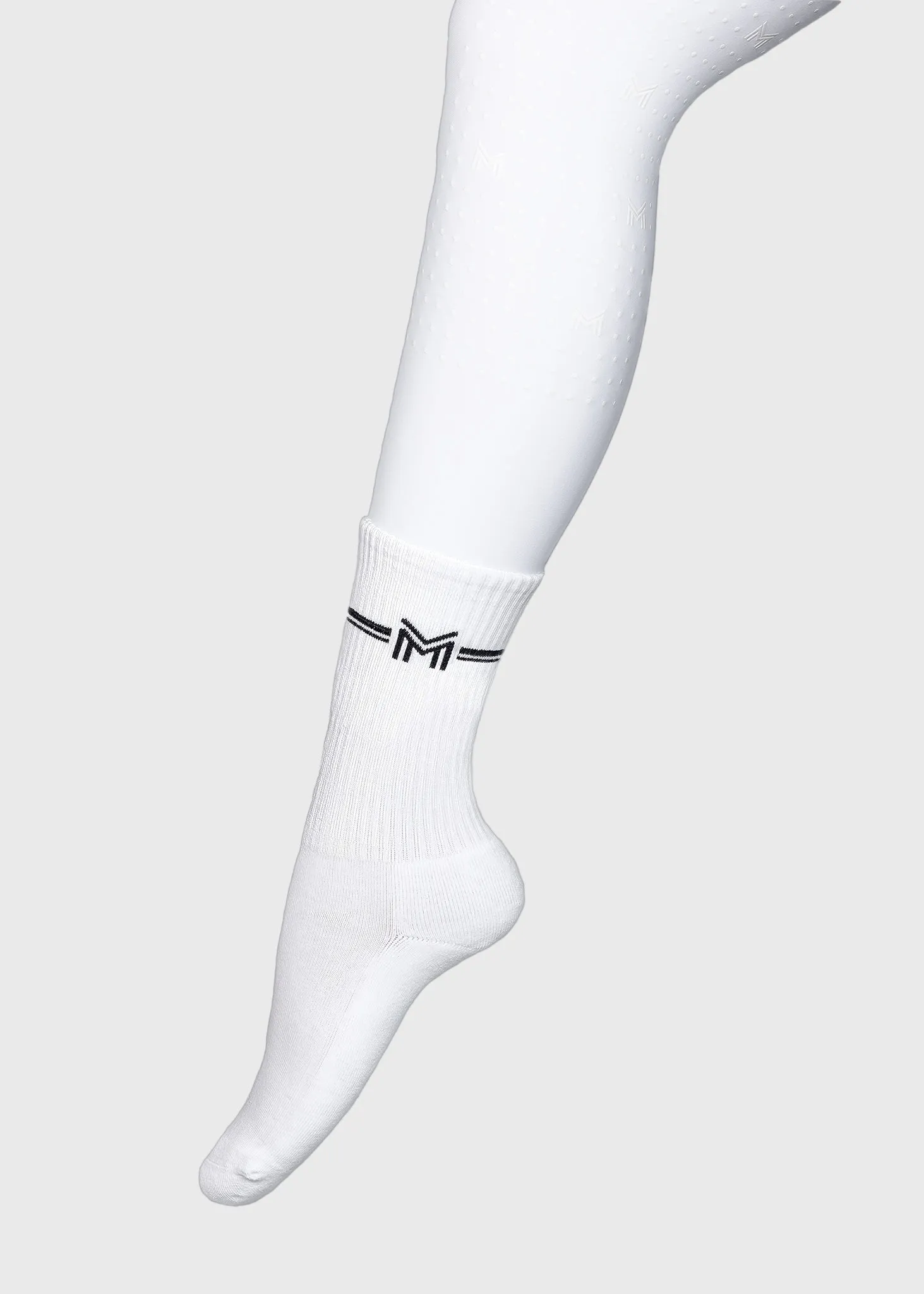 Rise Sports Socks (White)