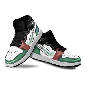 Roronoa Zoro Kids Sneakers Custom OP Anime Shoes For Kids