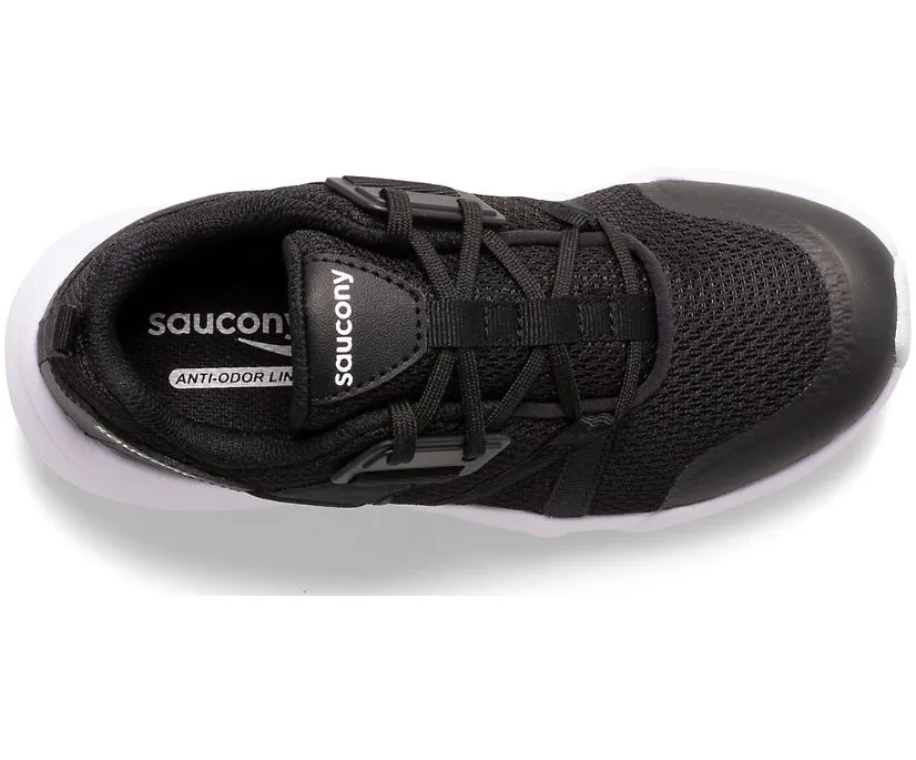 Saucony Black Vertex Children’s/Youth Sneaker