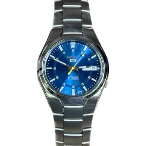 Seiko 5 Sports Automatic SNK615 Stainless Steel with Blue Face