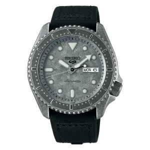 Seiko Men's Black 5 Sports Watch SRPE79K1