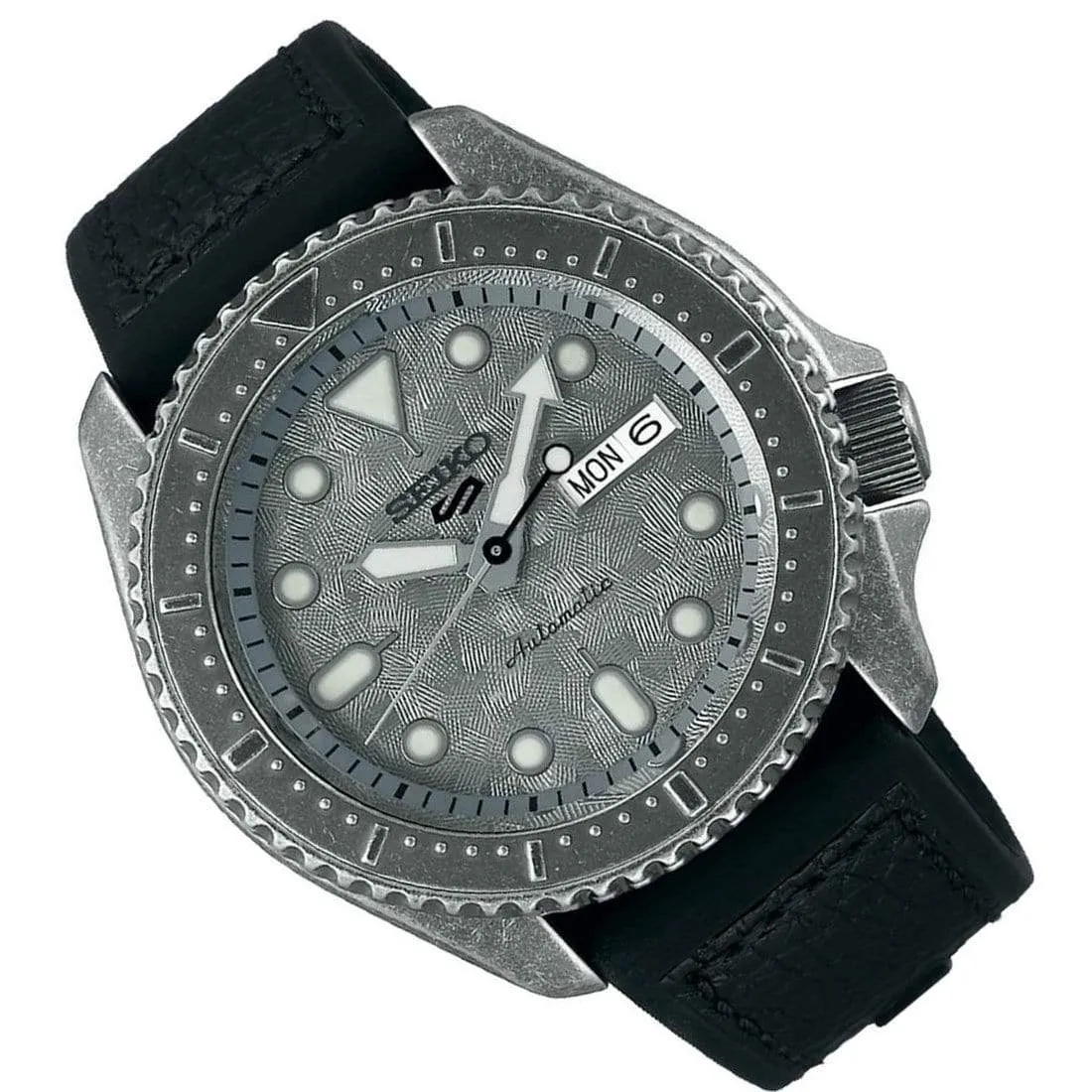 Seiko Men's Black 5 Sports Watch SRPE79K1