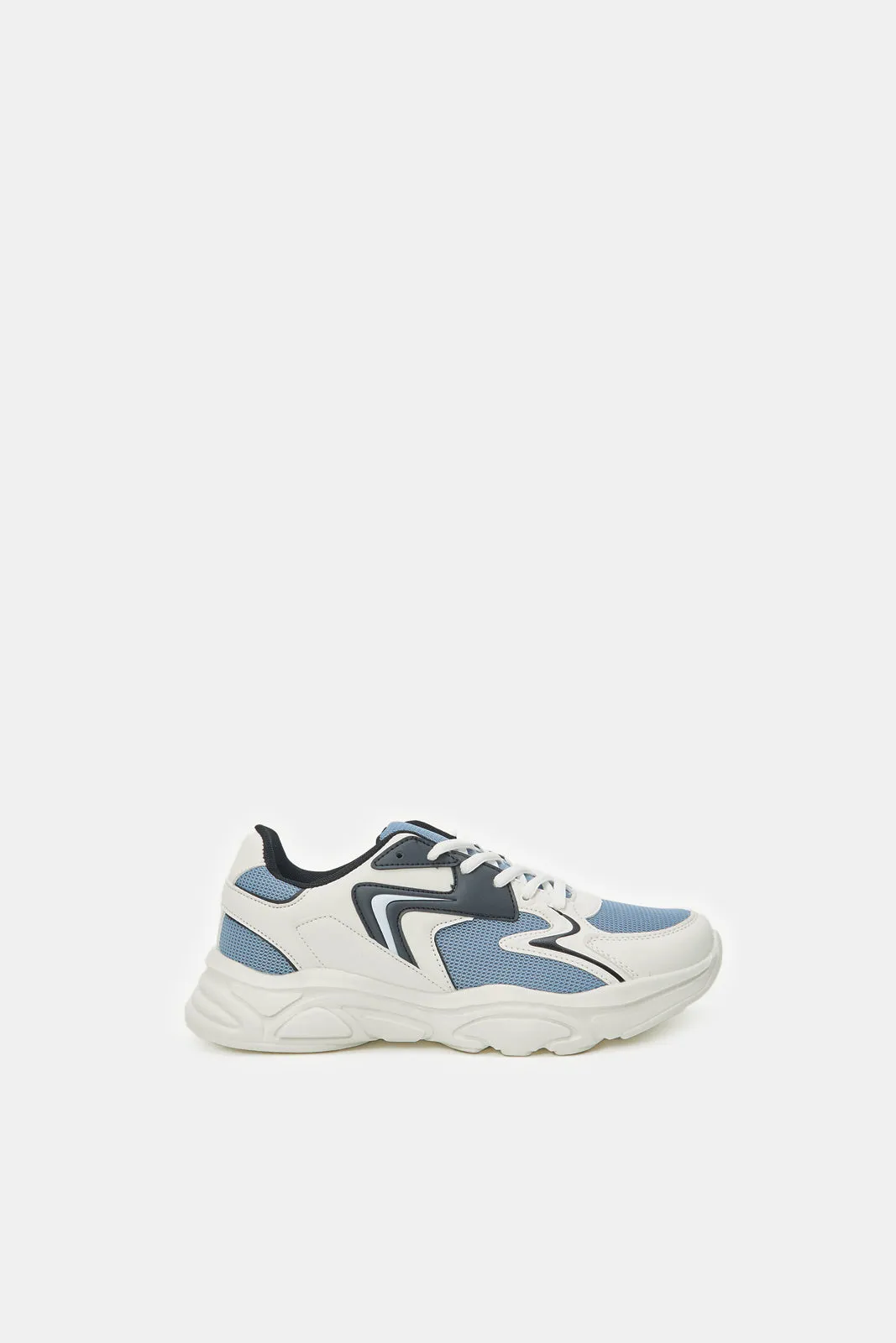 Senior Boys Blue Chunky Trainer