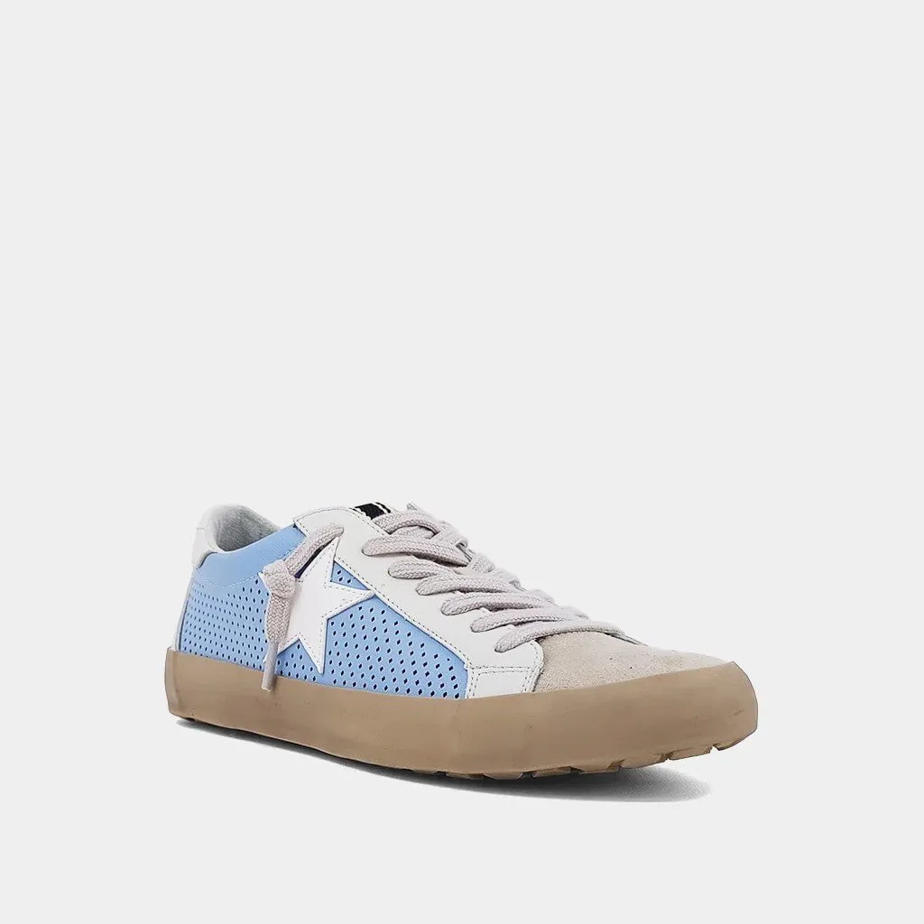 ShuShop Blue Perf Paula Kids Sneaker