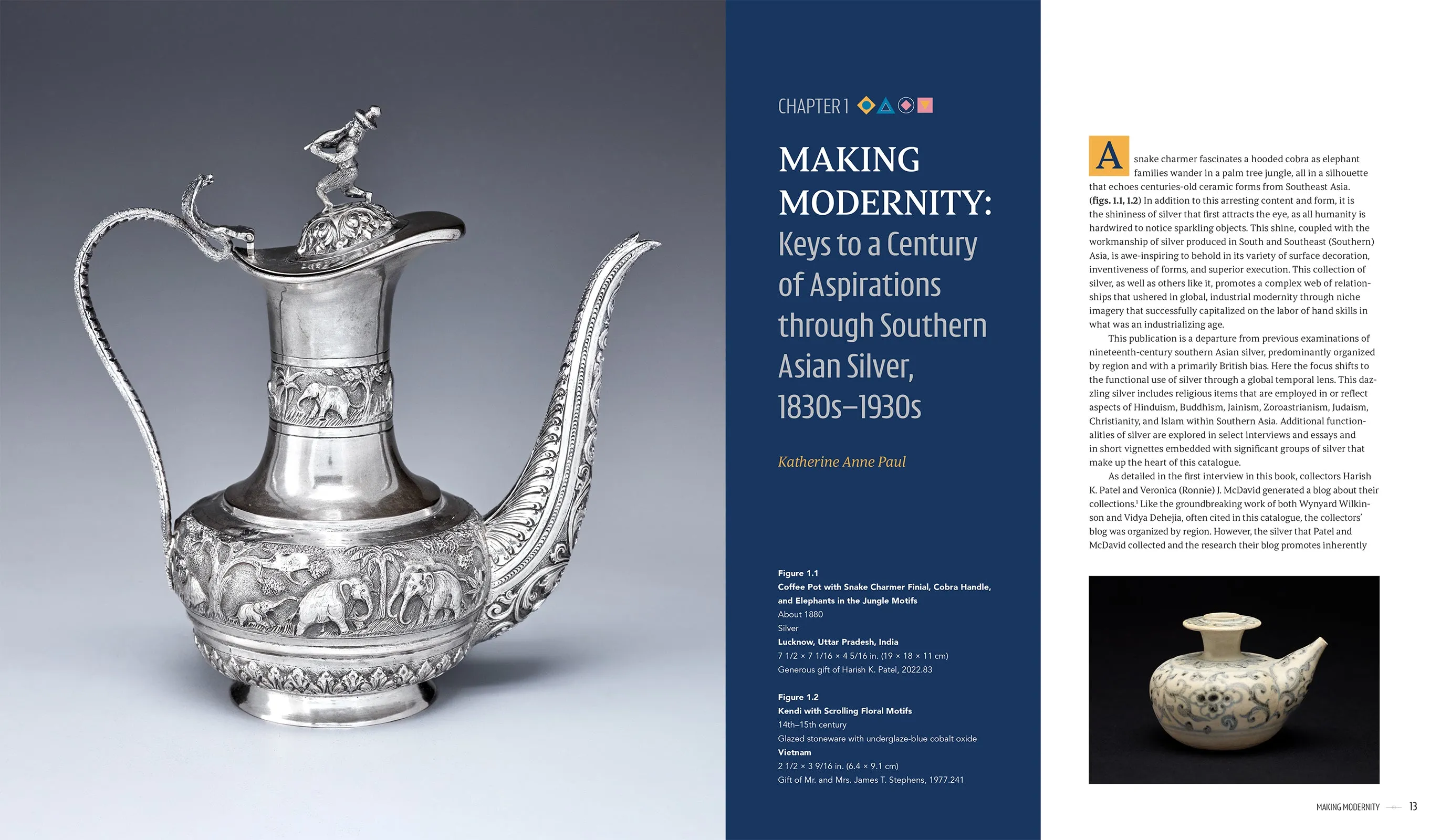 Silver & Ceremony from Southern Asia 1830–1930