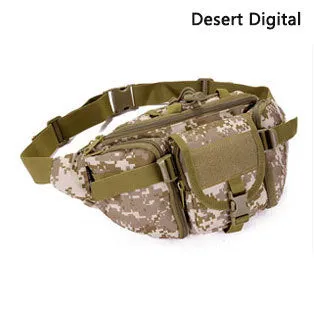 SINAIRSOFT Tactical Molle Bag Waterproof Waist Fanny Pack Hiking Fishing Sports Hunting Waist Bags Camping Sport Bag Belt