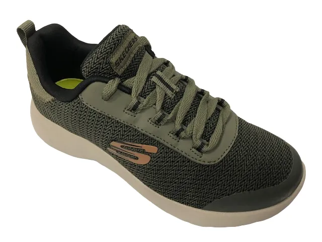 Skechers scarpe da ginnastica da bambino Dynamight 97771L OLV verde oliva