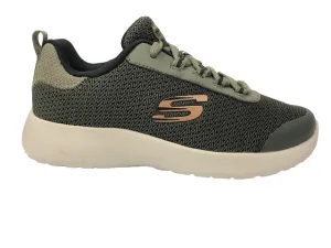 Skechers scarpe da ginnastica da bambino Dynamight 97771L OLV verde oliva