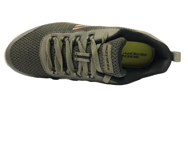 Skechers scarpe da ginnastica da bambino Dynamight 97771L OLV verde oliva