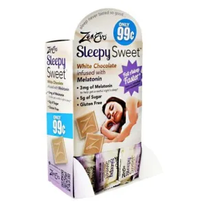 Sleepy Sweet White Chocolate 50 Count By Zenevo