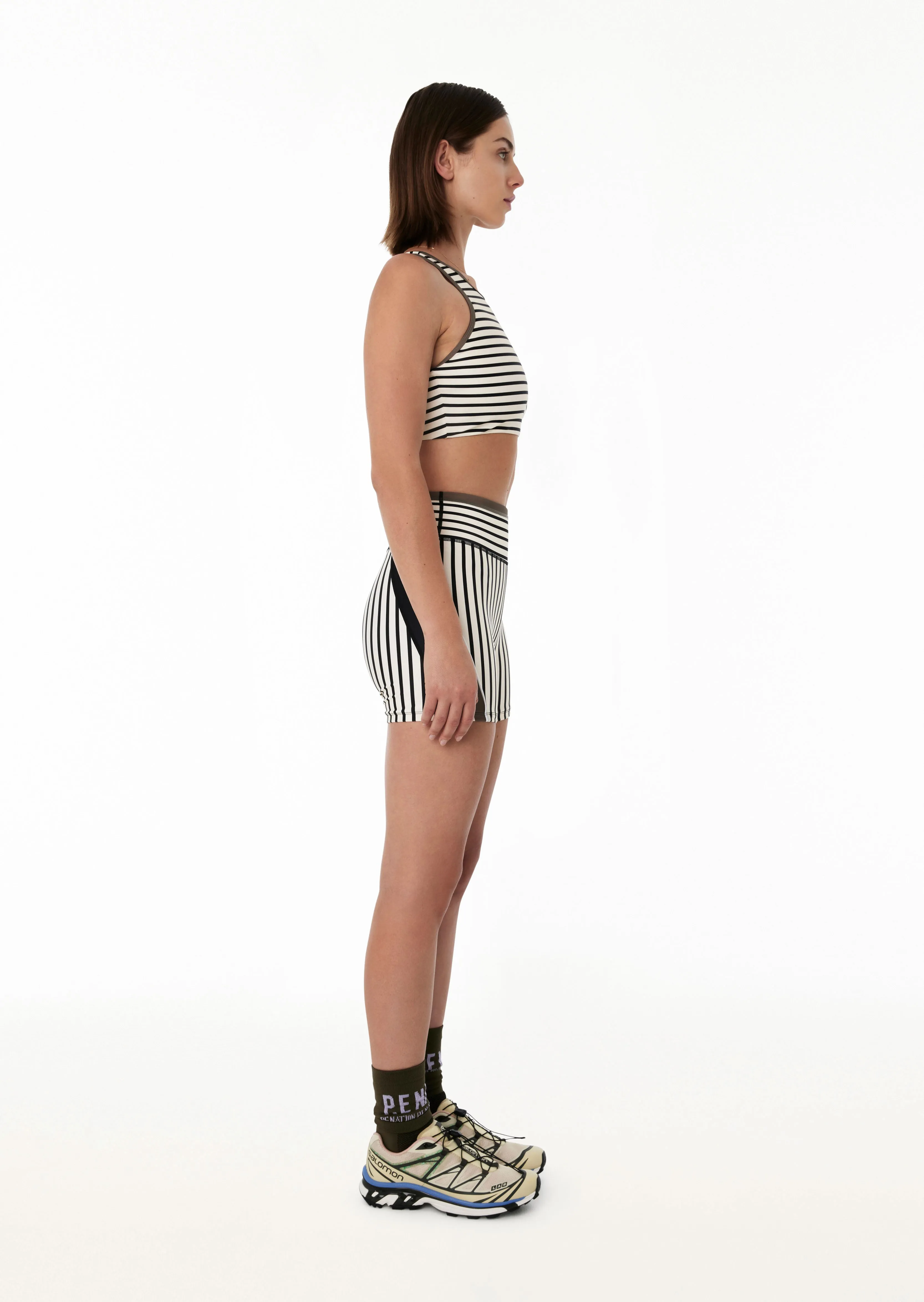 SLIPSTREAM TANK IN STRIPE PRINT