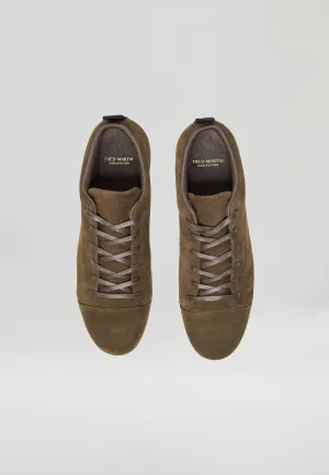 Sneakers - Classic Valetta Khaki Suede