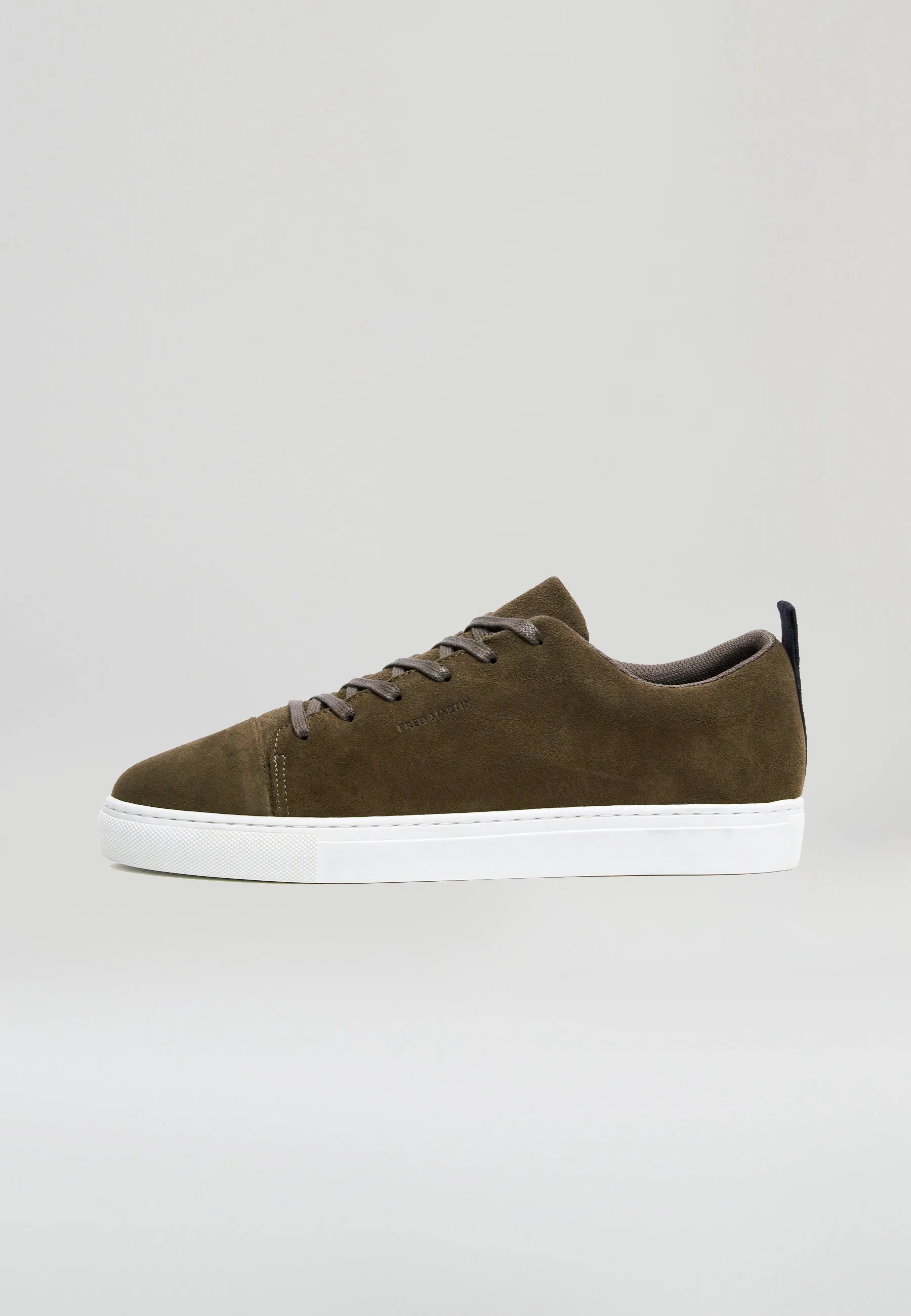 Sneakers - Classic Valetta Khaki Suede