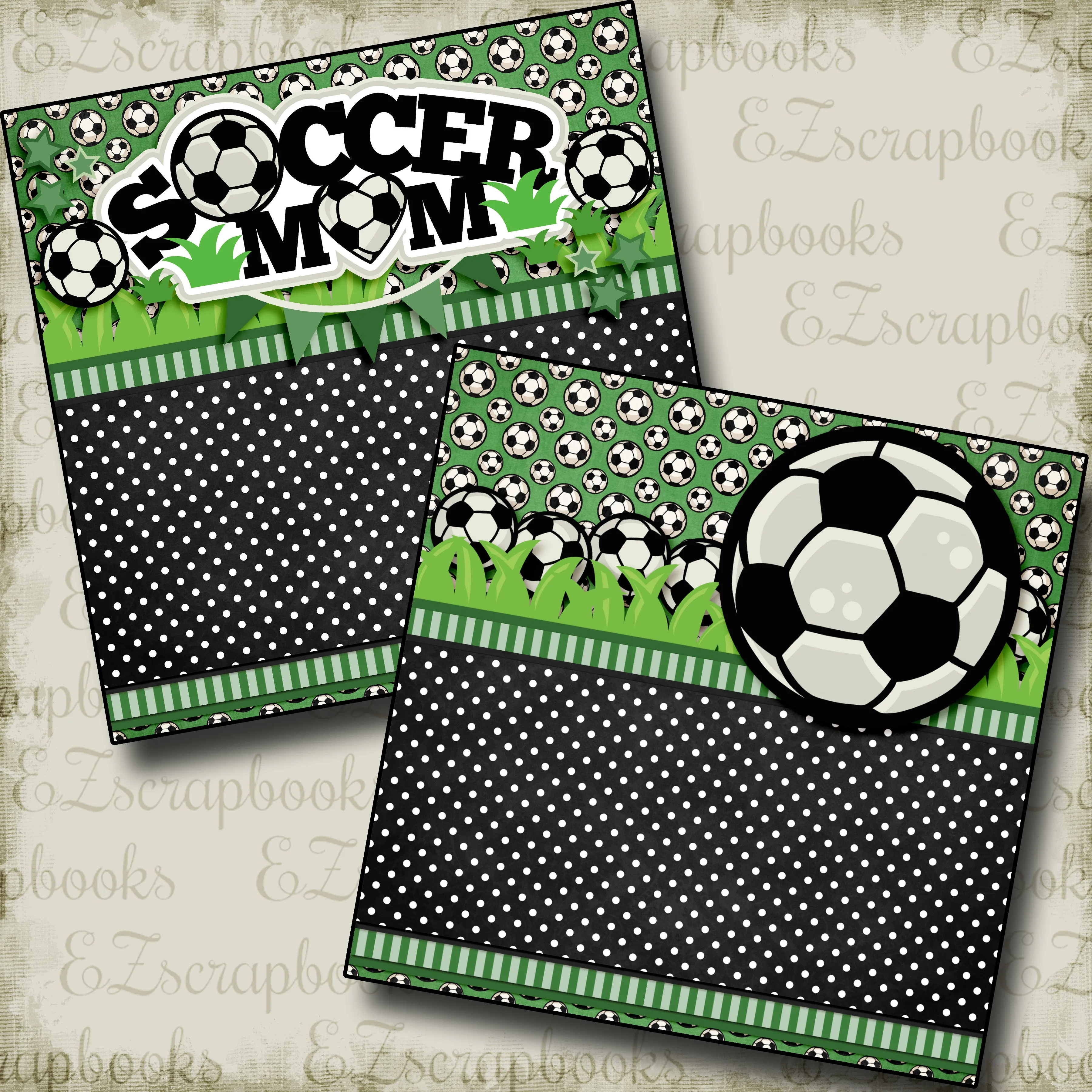 Soccer Mom Green NPM - 3299