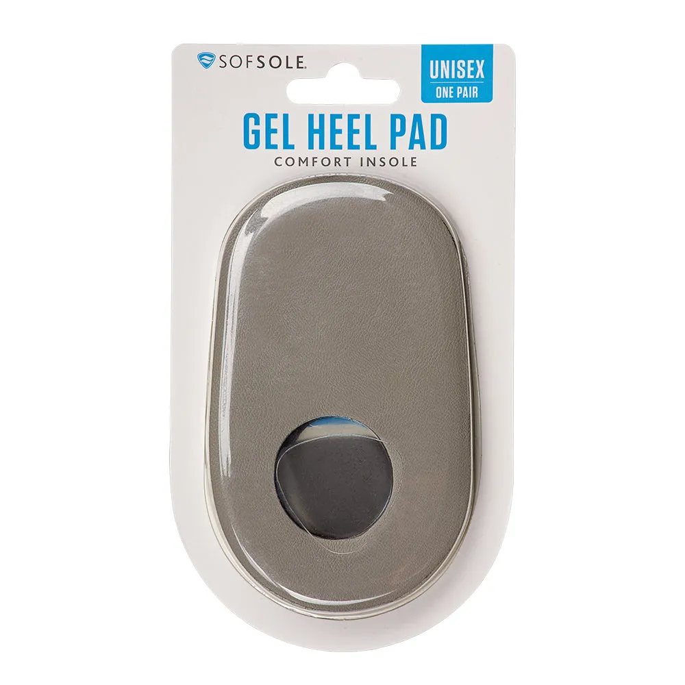 Sof Sole Gel Heel Pad Comfort Insoles