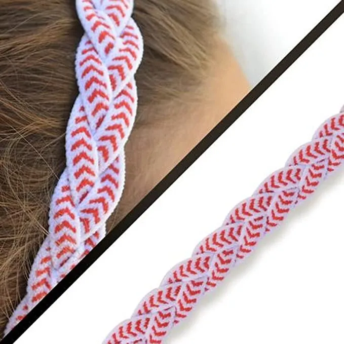 Softball Stitch Headband- Pick Color