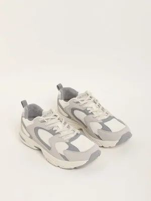 SOLEPLAY Off-White Jogger Shoes