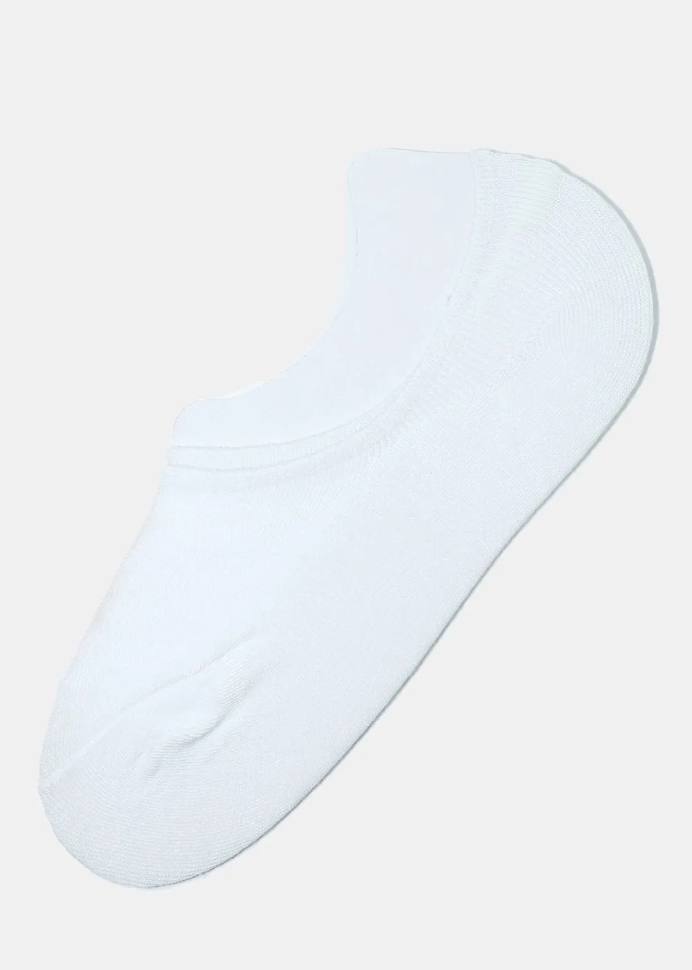 Solid Colored No-Show Socks